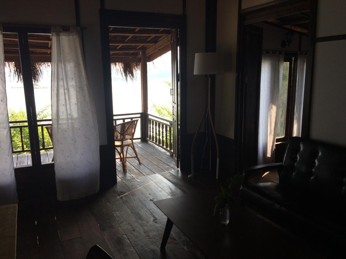 Ban Khon Pomelo Restaurant And Guesthouse - Fishermen & Tammarine Cottages Riverfront - Experience Nature, Culture And Adventure & Tailor-Made Tour מראה חיצוני תמונה