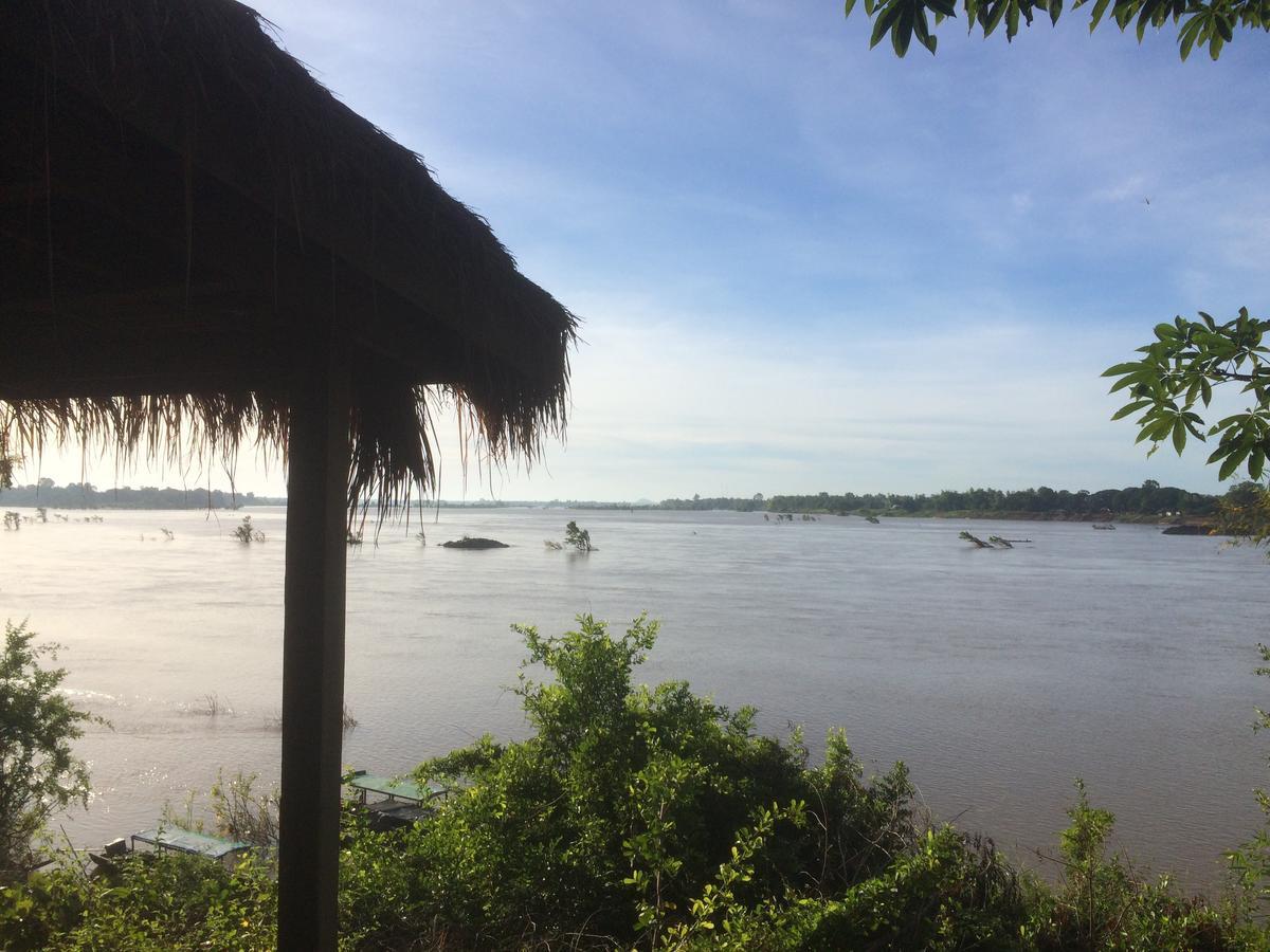Ban Khon Pomelo Restaurant And Guesthouse - Fishermen & Tammarine Cottages Riverfront - Experience Nature, Culture And Adventure & Tailor-Made Tour מראה חיצוני תמונה